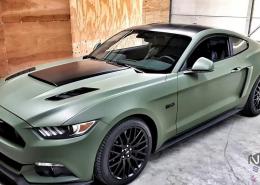 zmiana koloru Ford Mustang