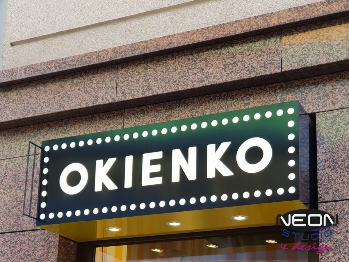 Okienko — Marquee Light Box