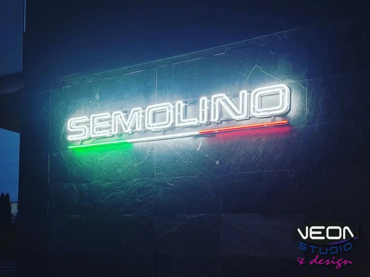 Semolino - Neony szklane