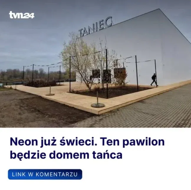 Artykuł TVN24 o otwarciu domu tańca
