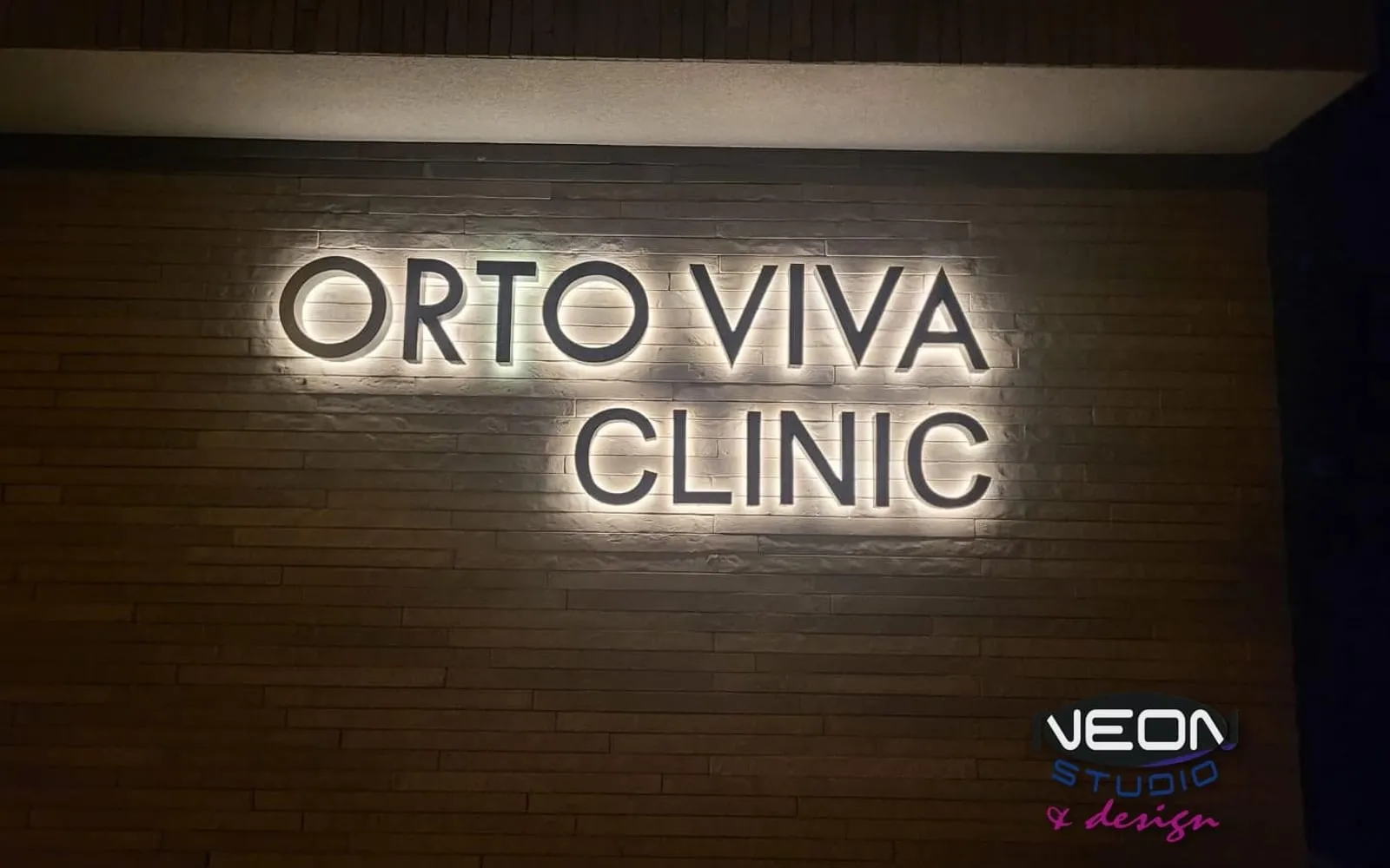 Oznakowanie gabinetu, kliniki i salonu beauty