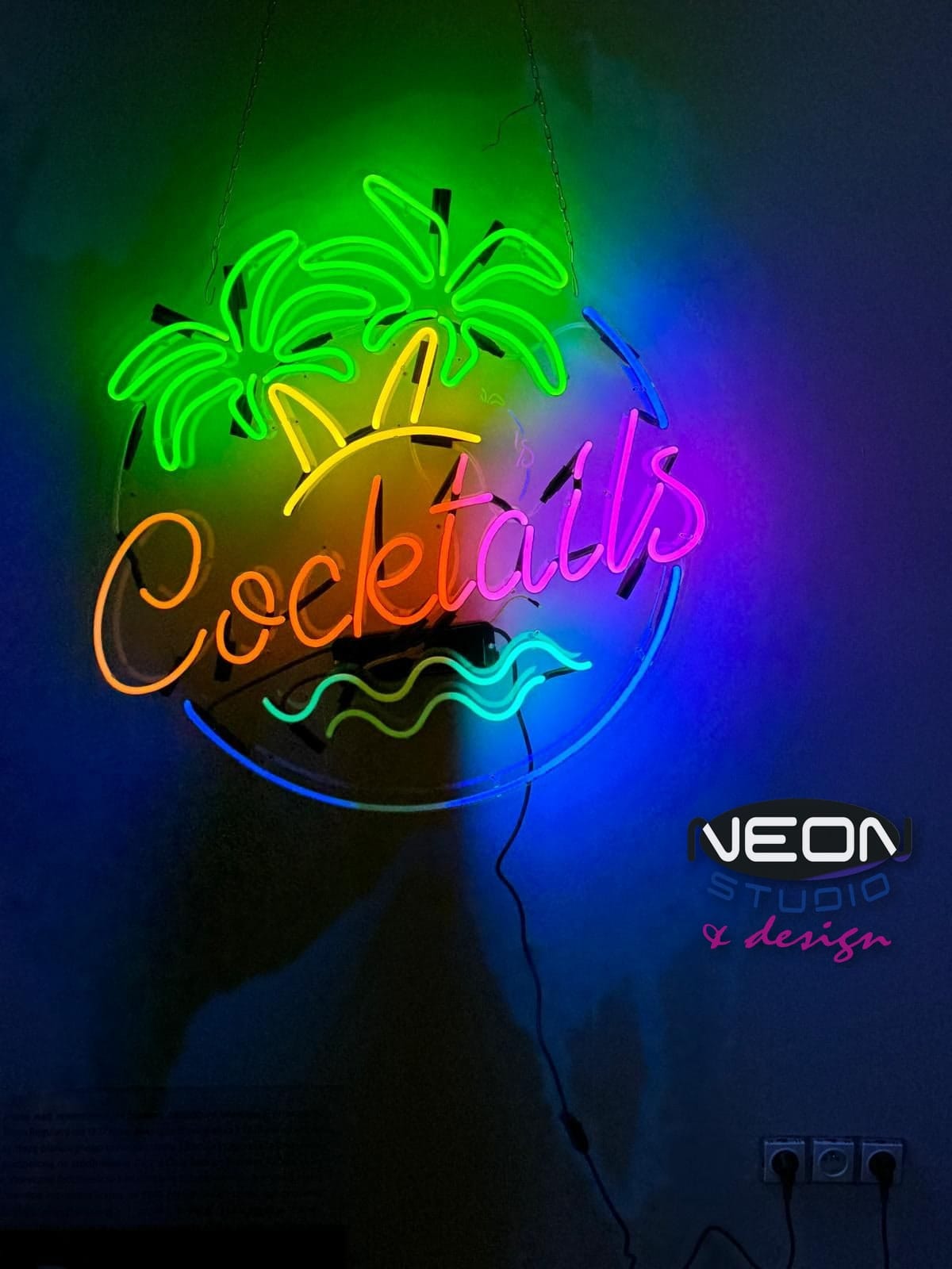 Coctails — Glass Neon