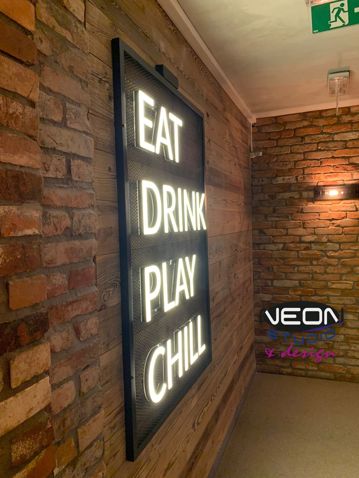 Eat Drink Play Chill