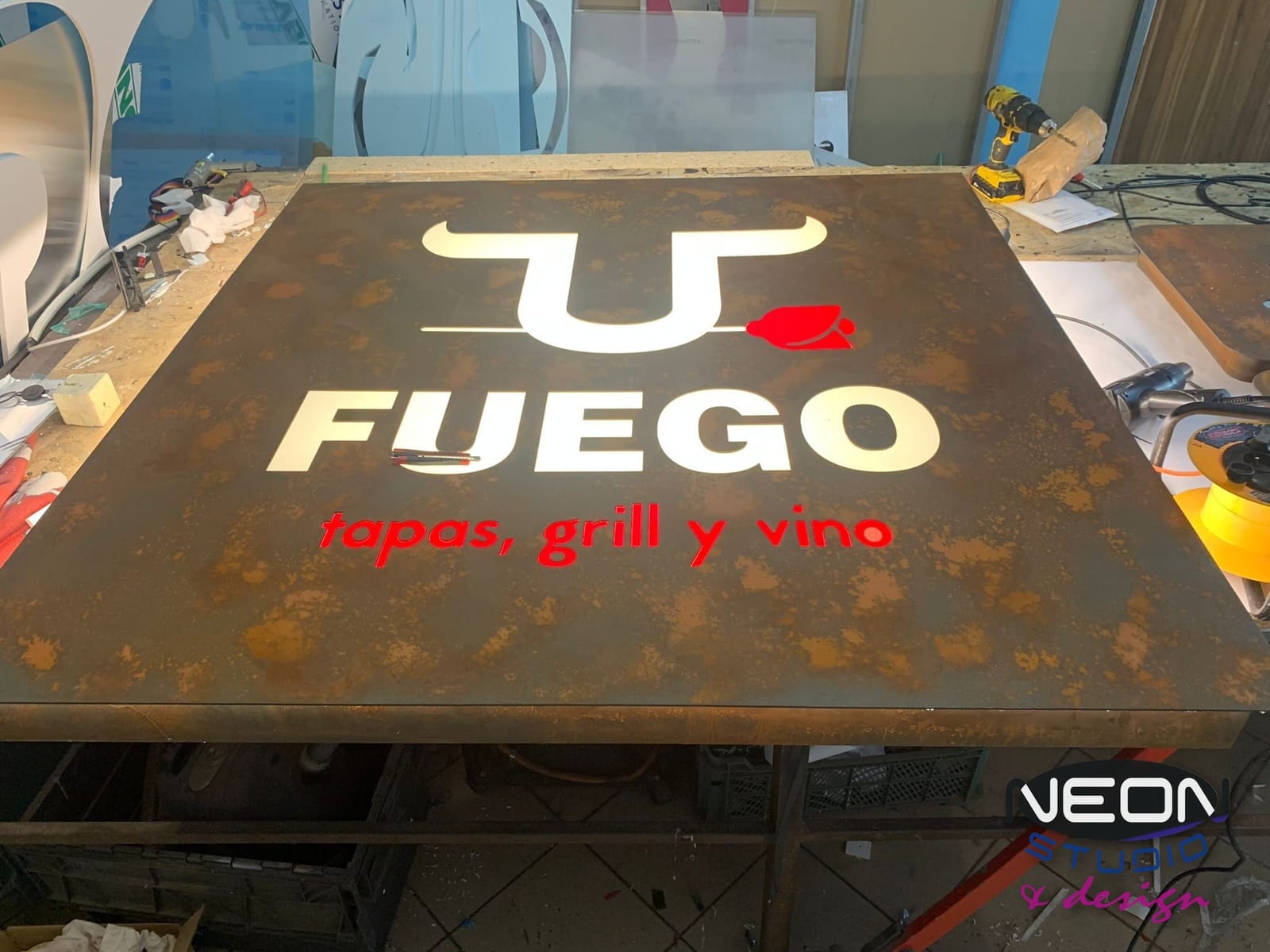 Fuego — Light Box