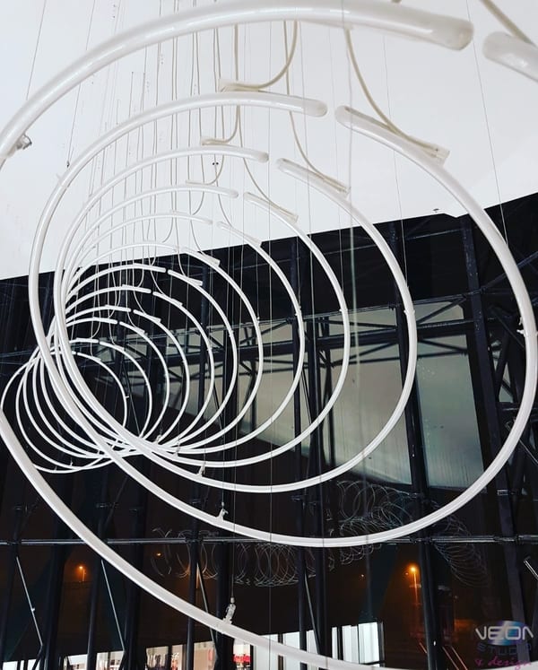 Artistic Neon Installation — View IV