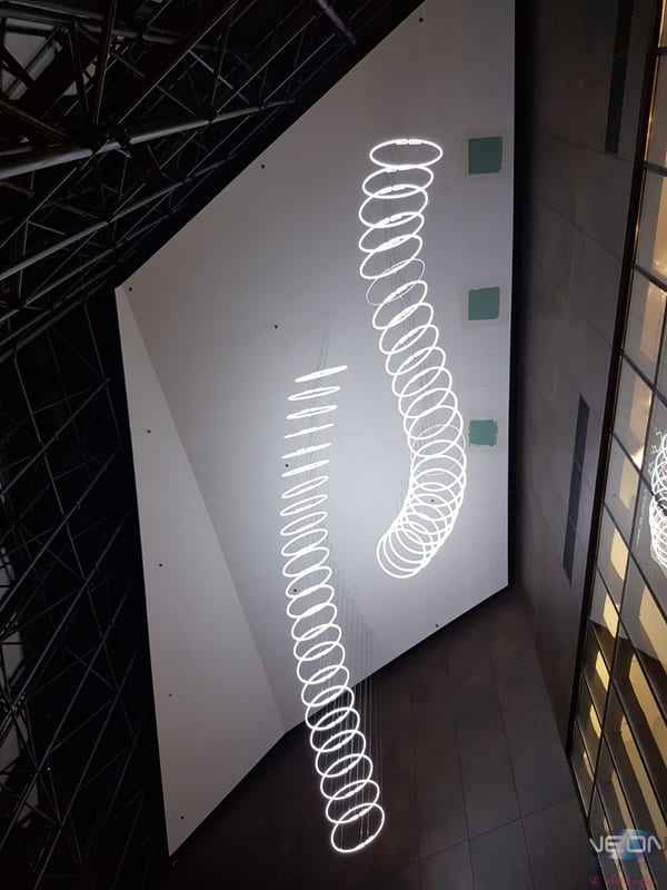 Artistic Neon Installation — View VI