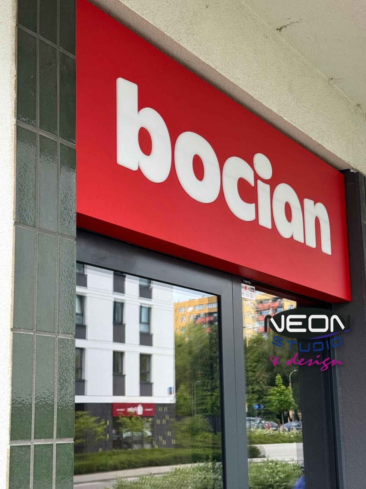 Bocian — 3D Light Box