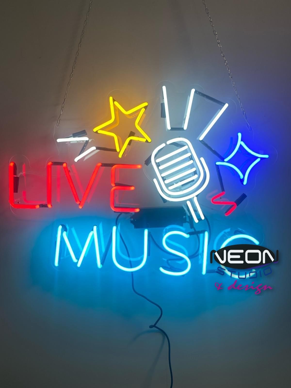 Live Music — Glass Neon
