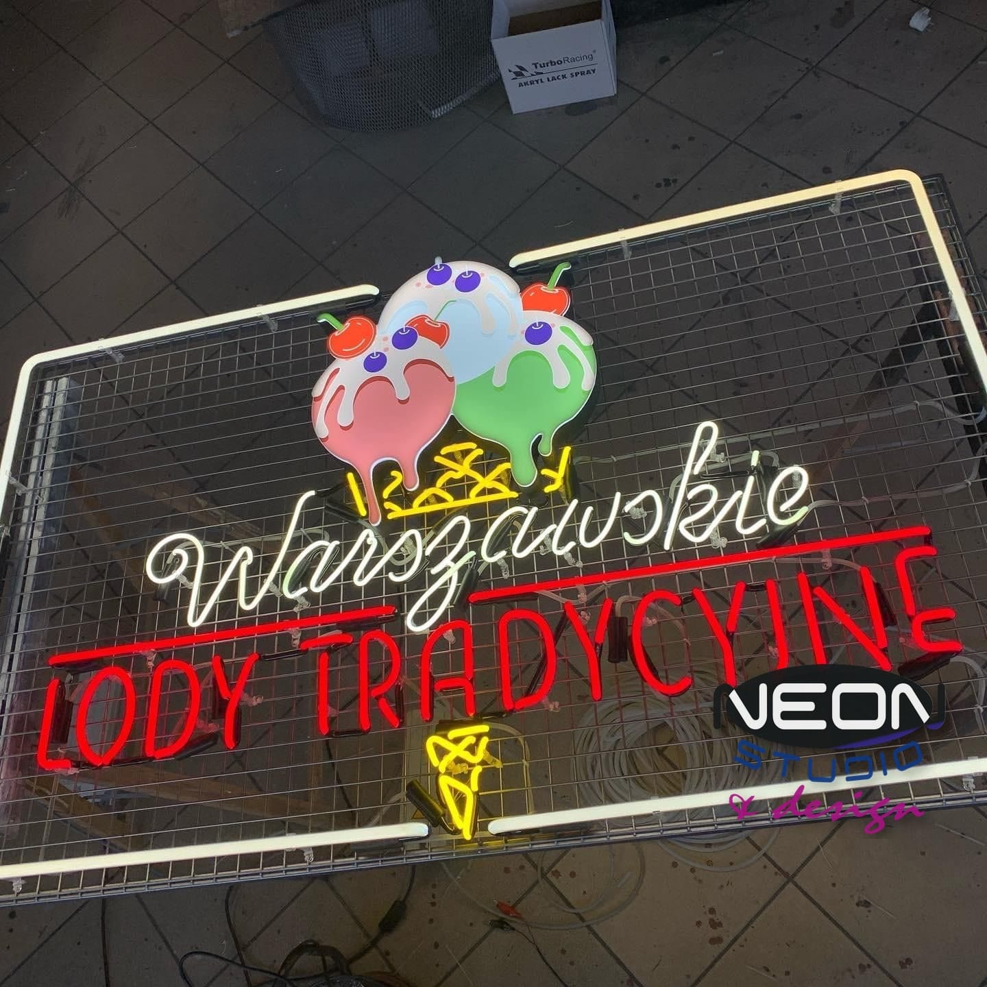 Warsaw Ice Cream Shops — View II