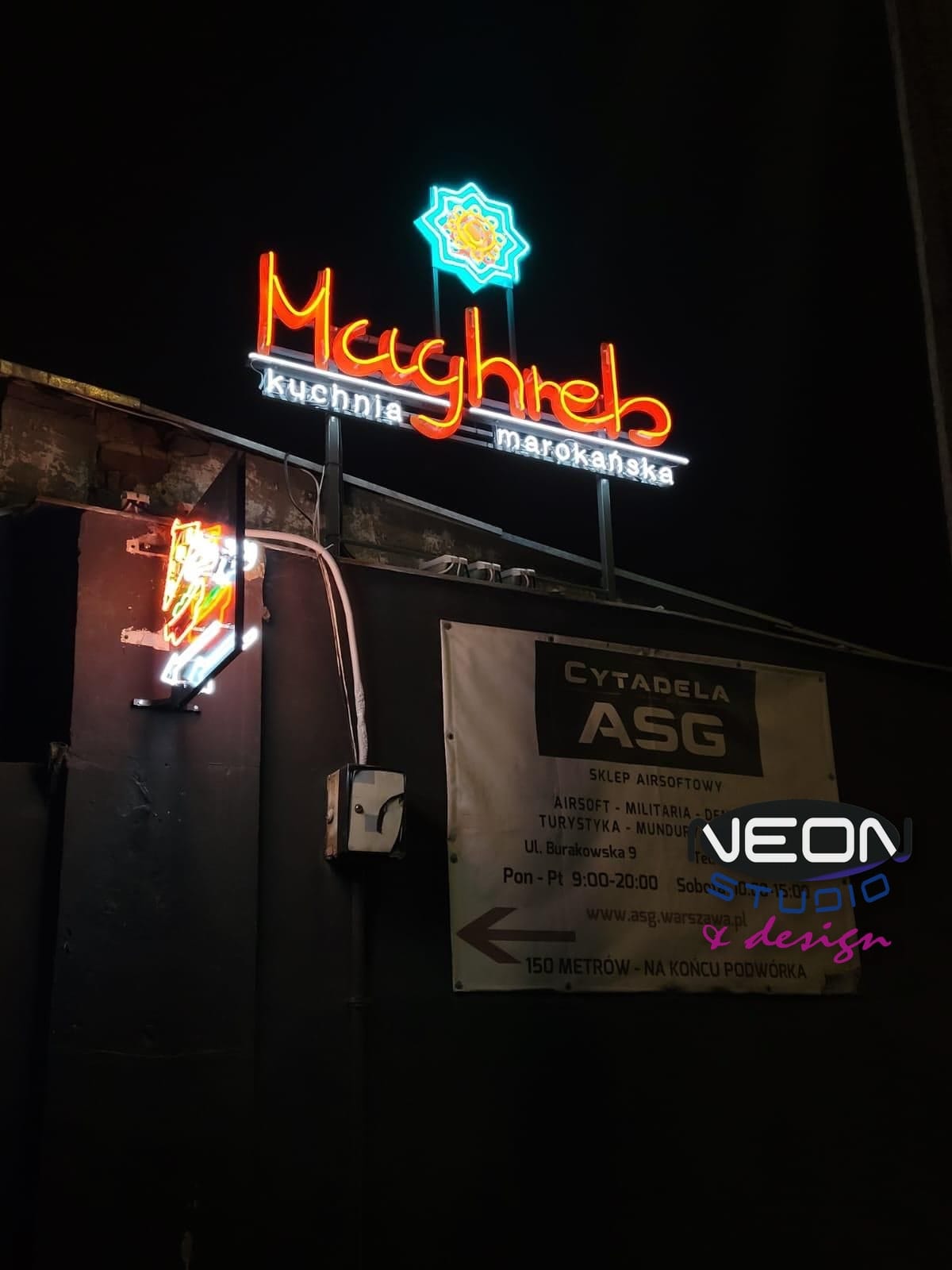 Maghreb — Glass Neons (II)