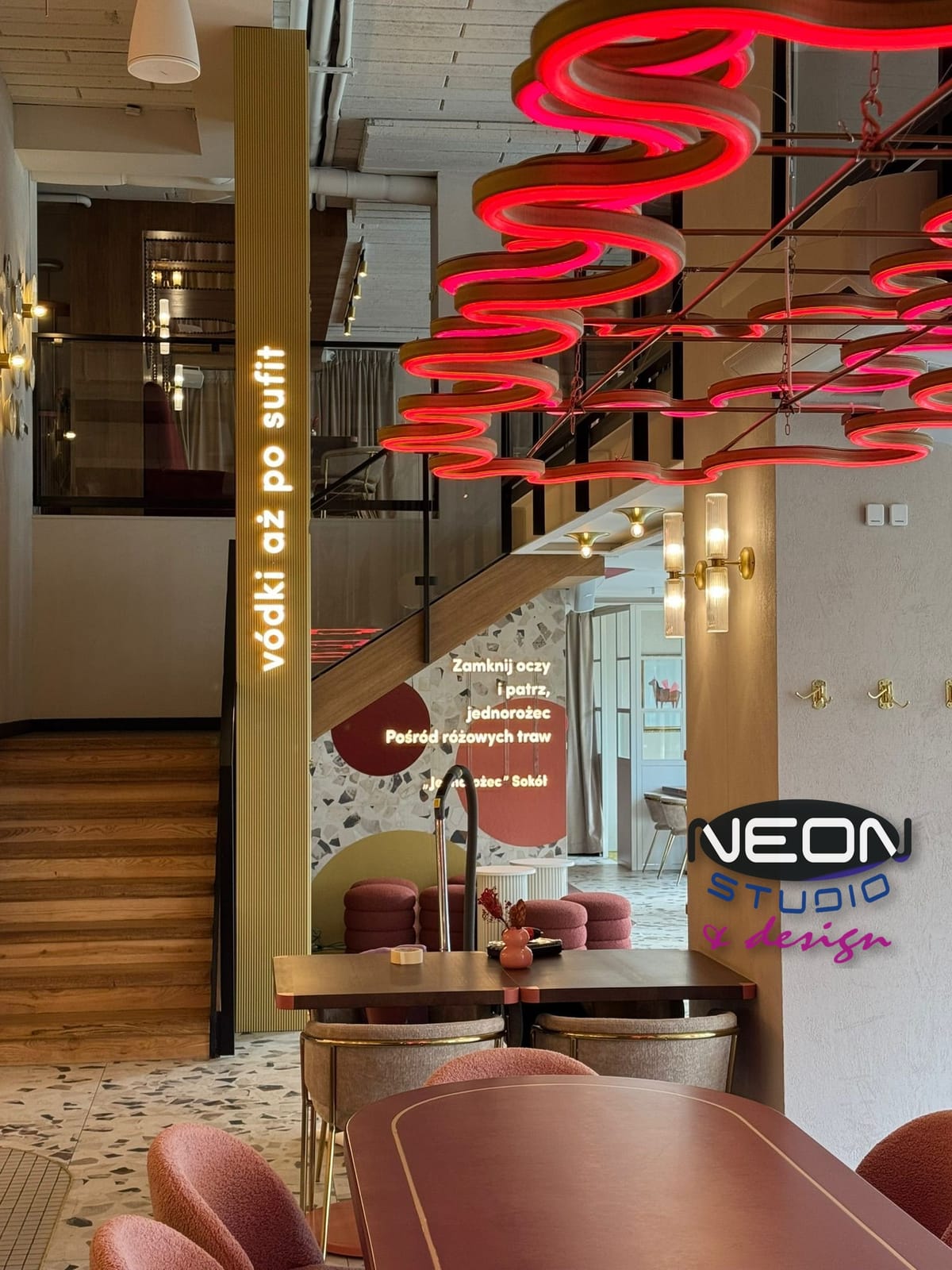 Mezalians - Wnętrze restauracji