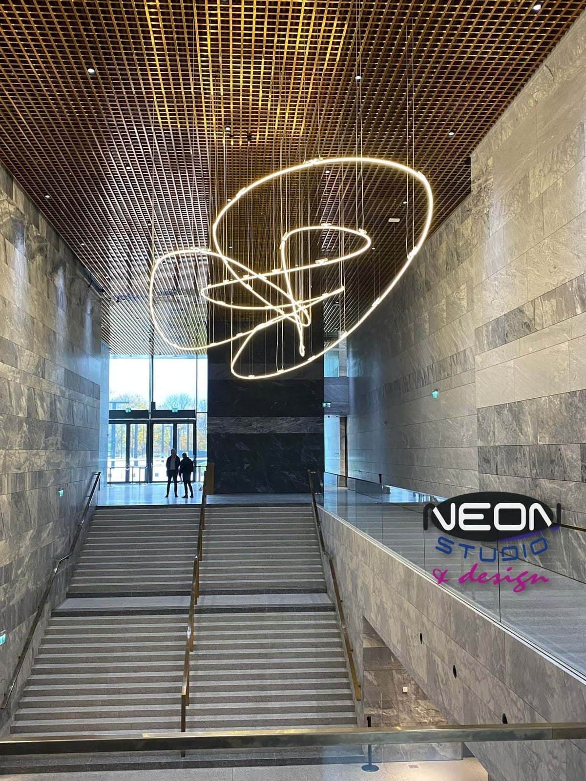 Museum of Polish History — Neon Installation