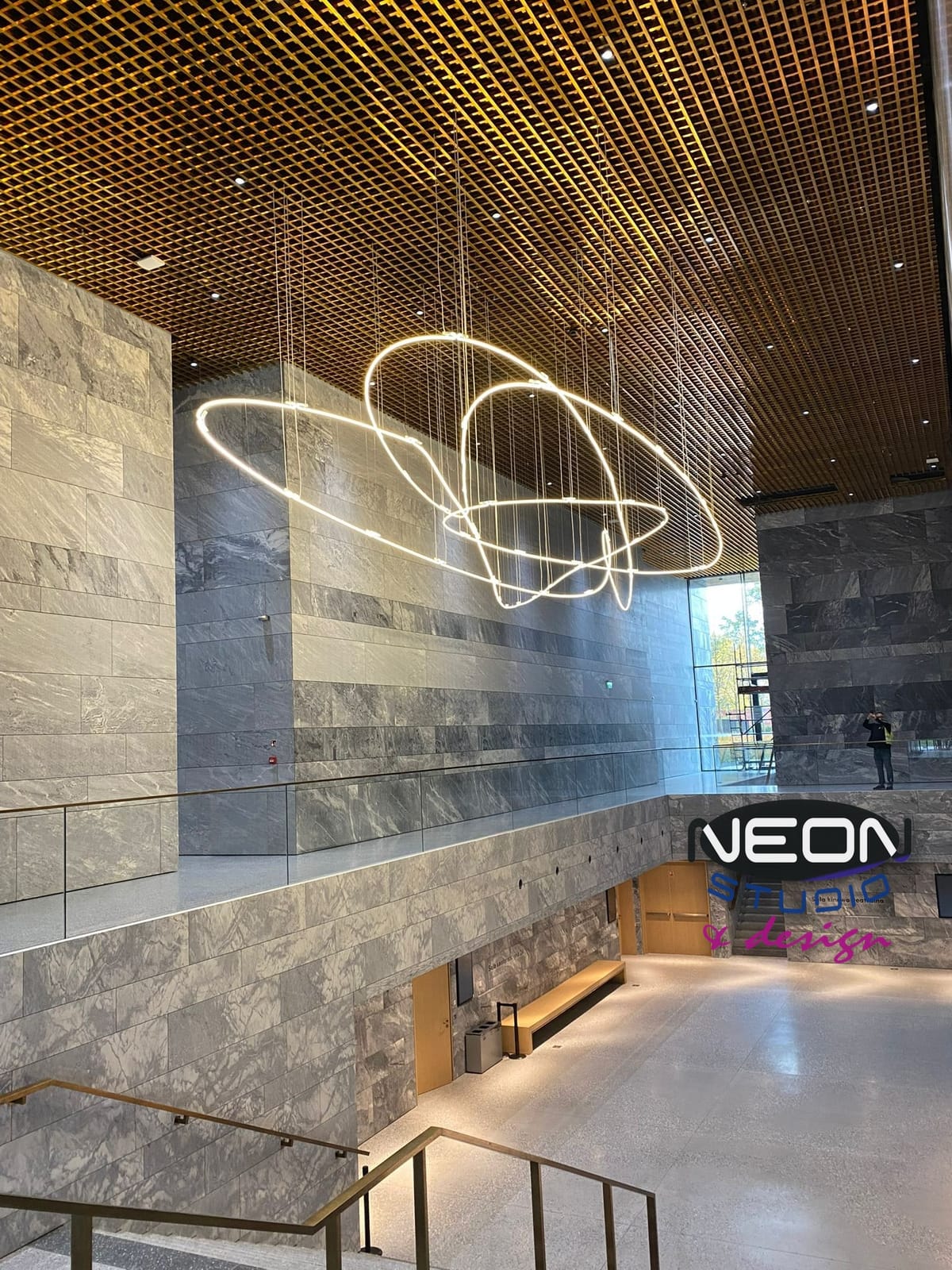 Museum of Polish History — Neon Orbits