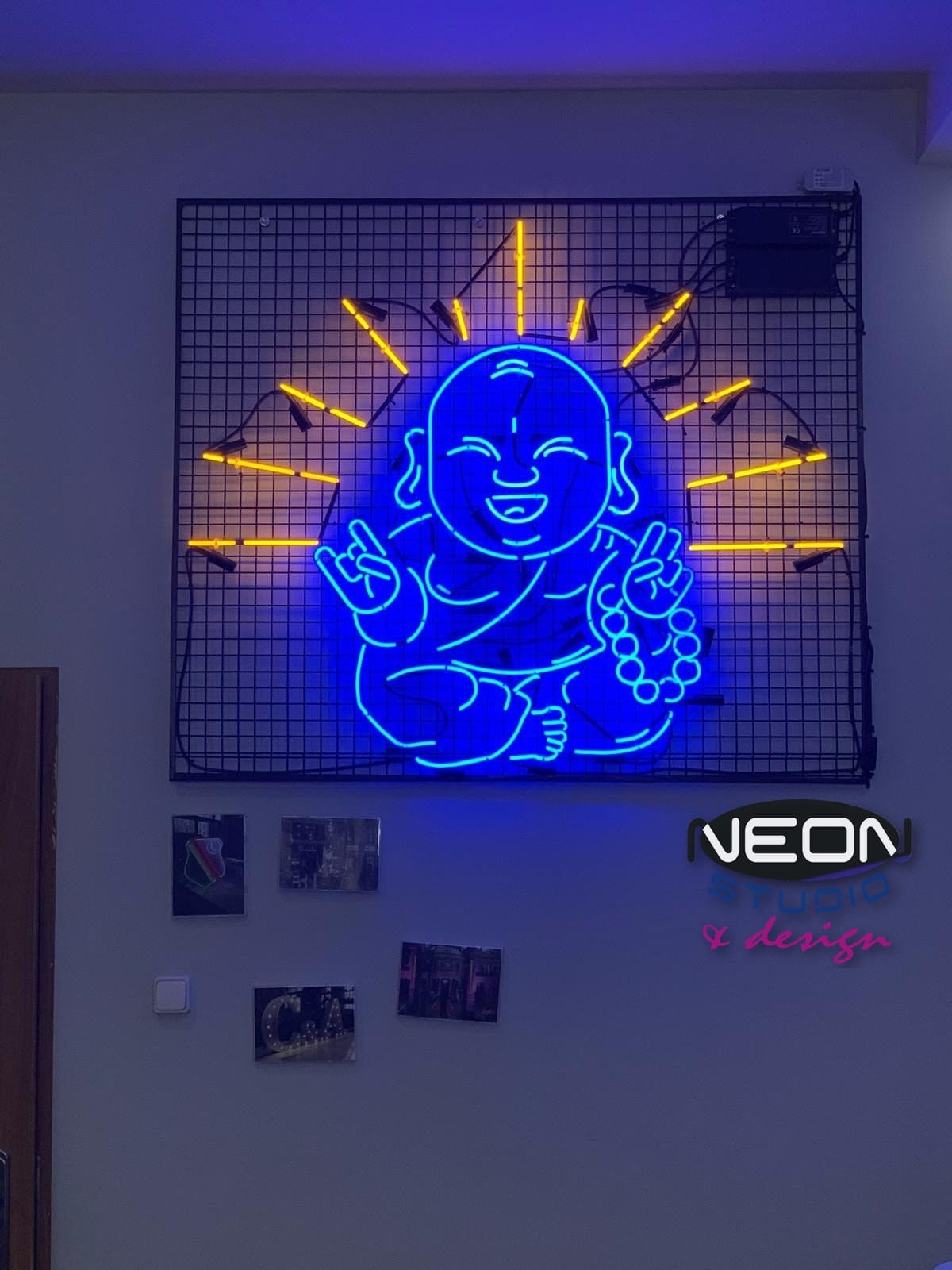 Buddha Neon