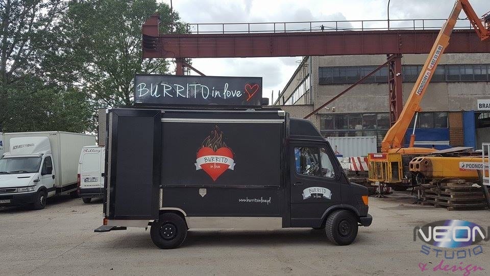Neon for a Food Truck