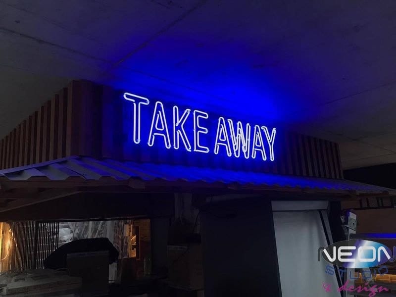 Neon for Gastronomy