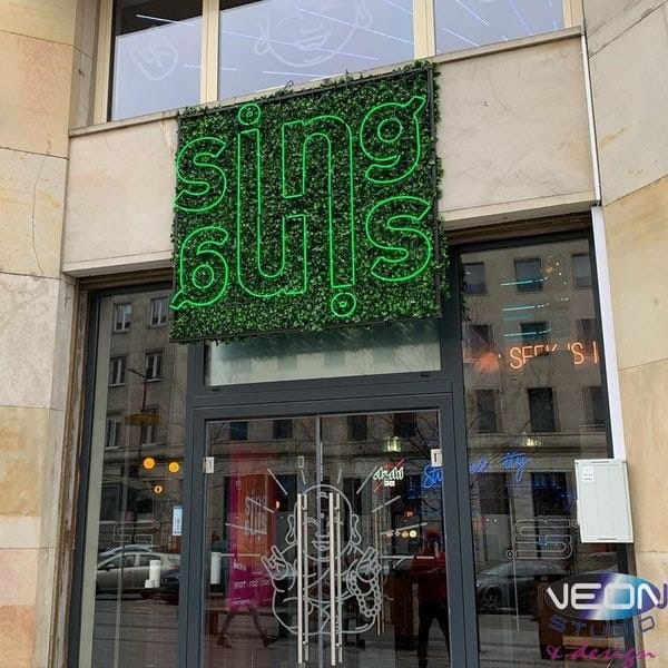 Neons for a Restaurant