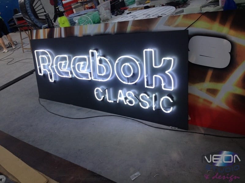 Neons for NB Stores — View II