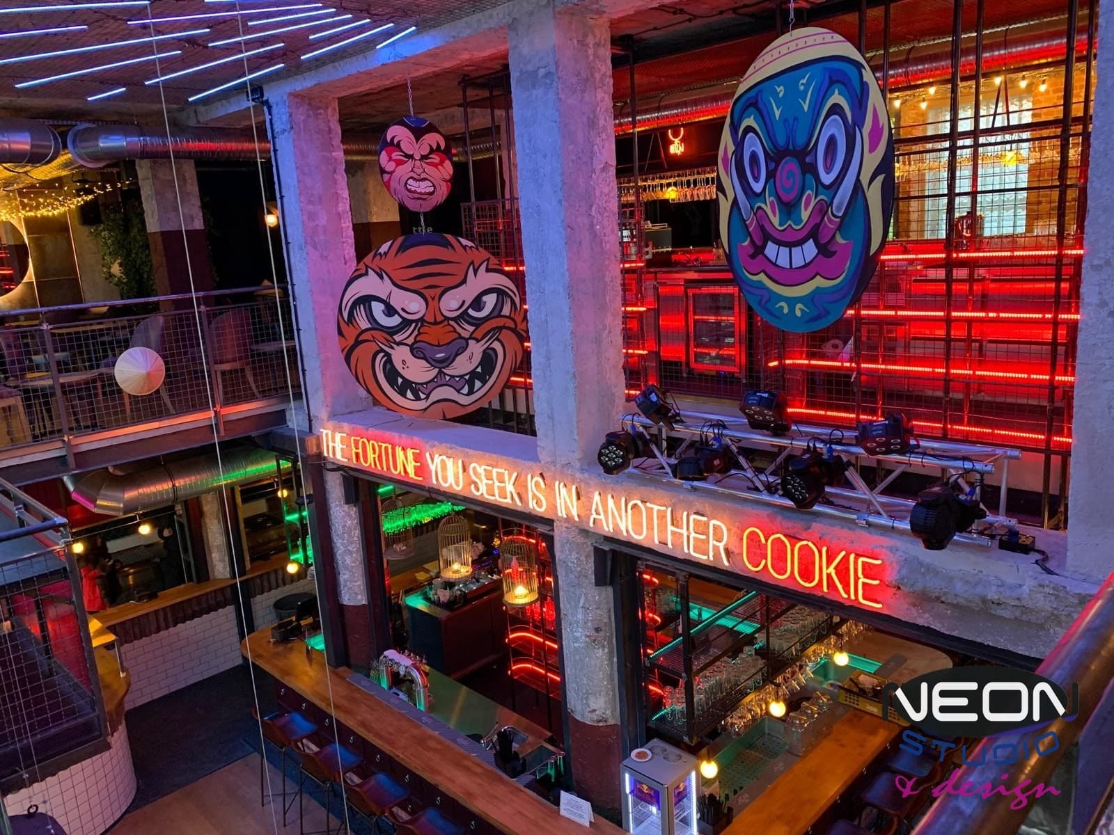 Warsaw Club Lighting