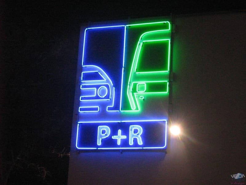Park & Ride — View II