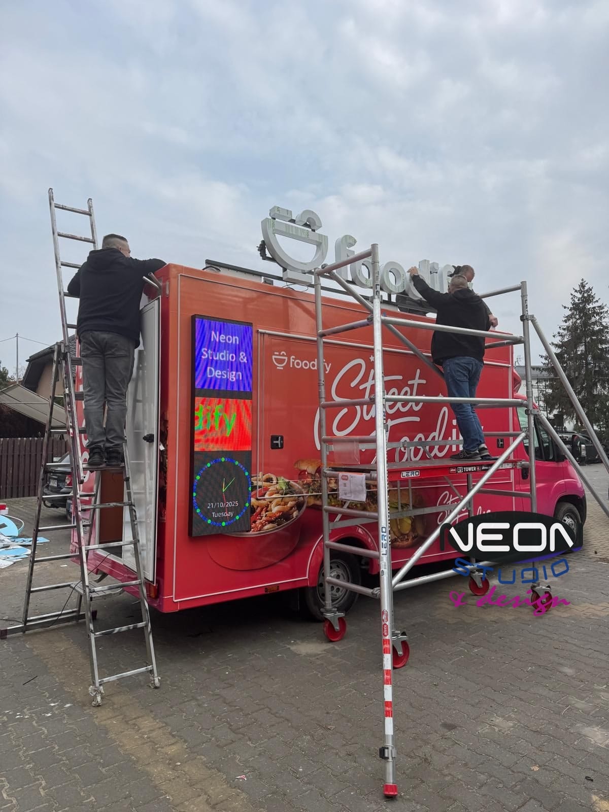 Food Truck — Signage