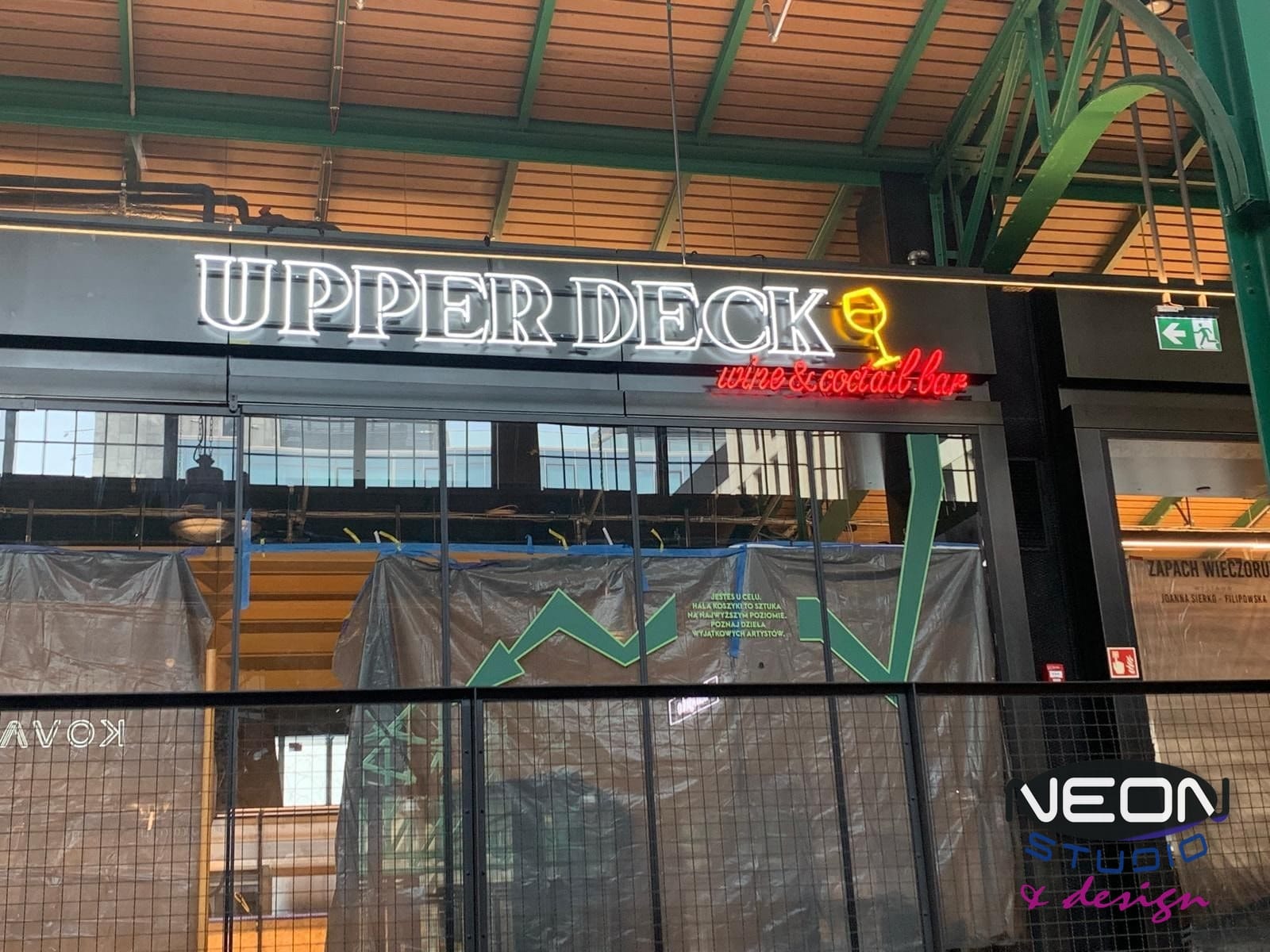 Upper Deck — Hala Koszyki