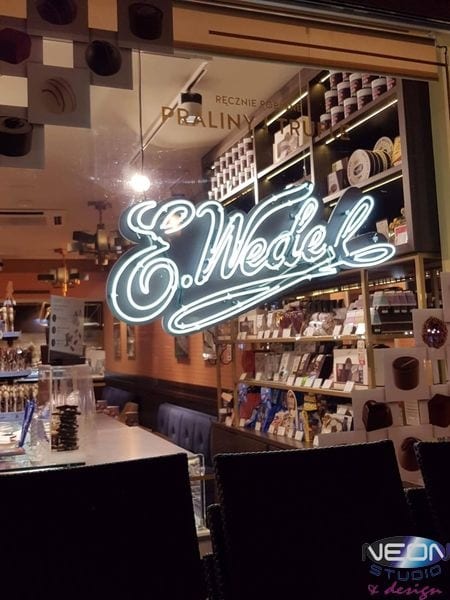 Wedel Logo in Zakopane