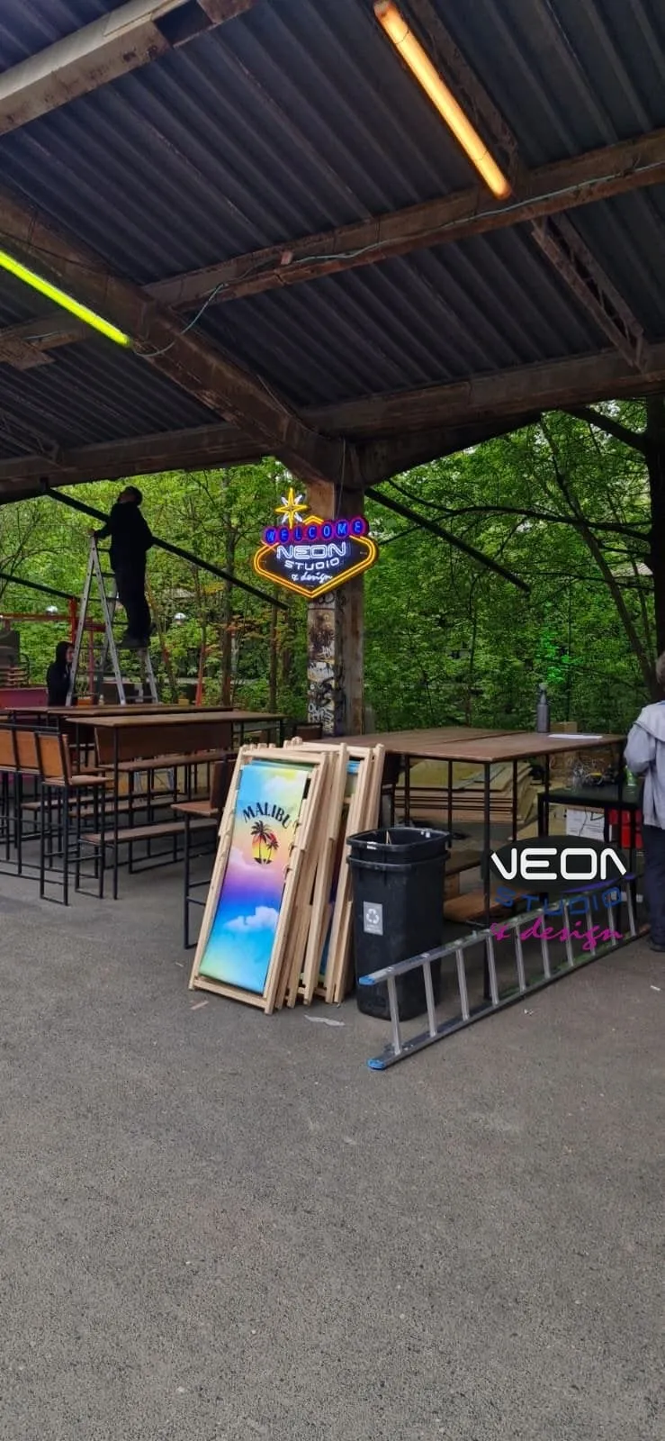 Nocny Market w Warszawie